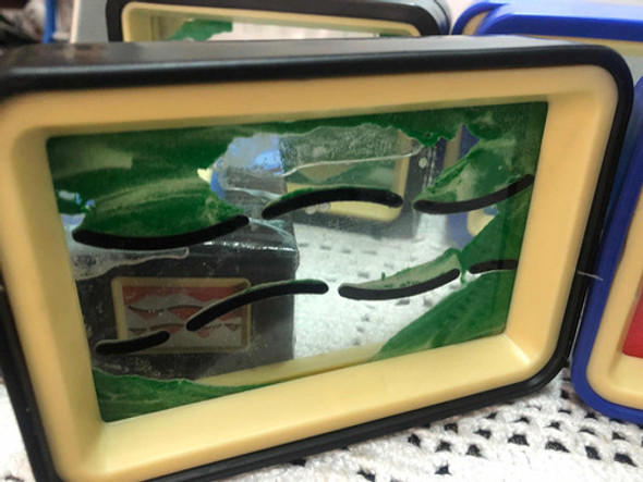 1cuadrito Con Arena Móvil De Colores 1