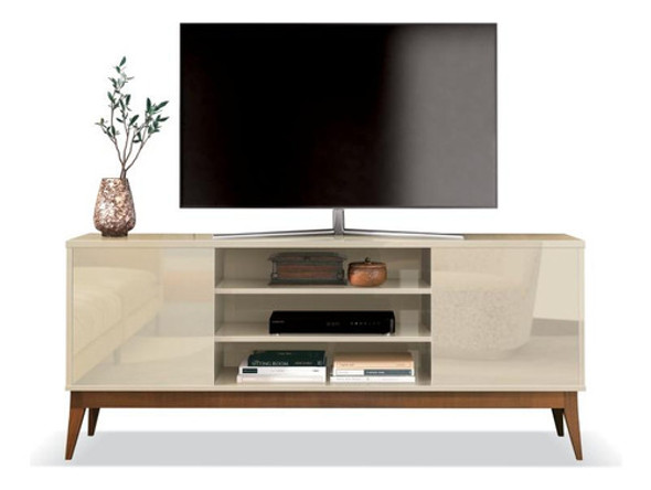 Rack Titan 3 Prateleiras Off White 741130 Edn Móveis 0