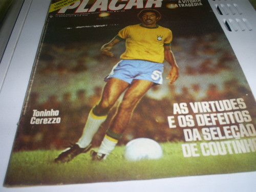 Revista Placar 359 De 1977 C/poster Palhinha Corinthians 0