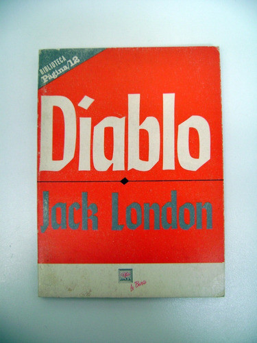 Diablo Jack London Pagina 12 Usado Papel Ok Boedo 0