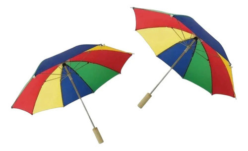 Mini Guarda Chuva Frevo Sombrinha Carnaval 0