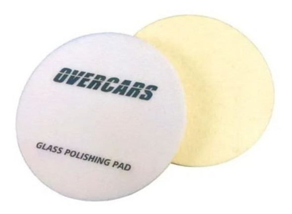 Overcars Pad De Fieltro 5 Pulgadas Pulido Vidrios Cristales 0