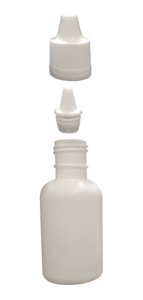 Frasco Plástico De 20ml - Conta Gotas - 50un Tampa Lacre 0 Frasco Plástico De 20ml - Conta Gotas - 50un Tampa Lacre 0