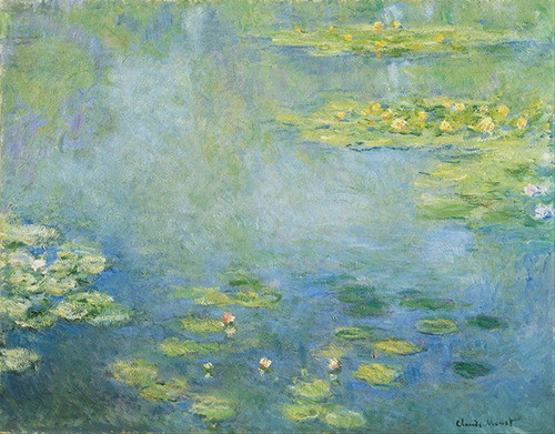 Lamina Fine Art Nenufares 1906 Monet 38x30 Mycarte 0