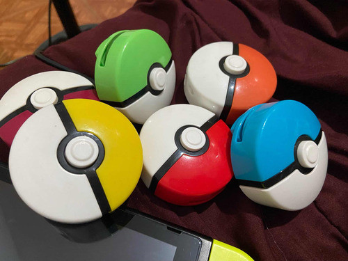 Pokebola Lanza Tazos Colección 1