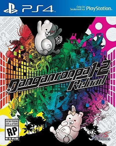 Danganronpa 1-2 Reload Nuevo Fisico Sellado Ps4 0