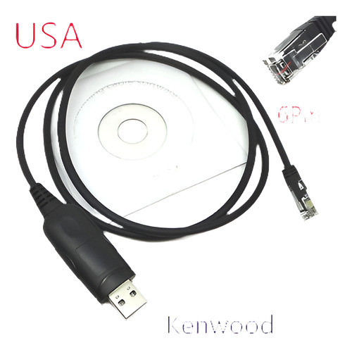 Radio Kenwood Tk980/tk981/tk931hd Del Cable De Programación 1