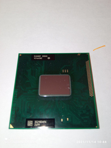 Processador Celeron Core 2 - B820 1,7 Ghz - Sr0hq V216a382 0