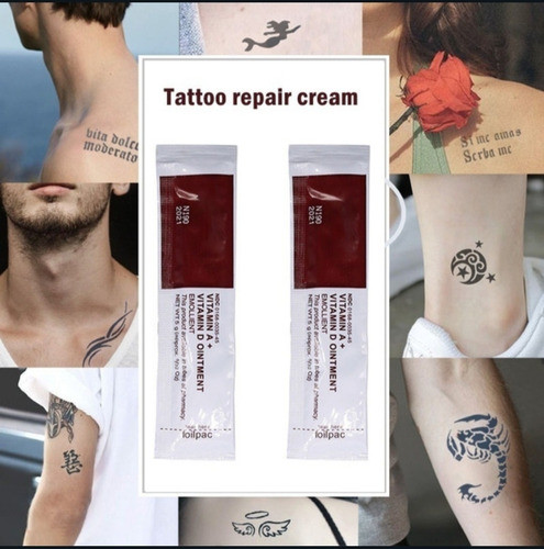 Crema Post Microblading Shading Dermo Fouguera Usa X10 Unid 1