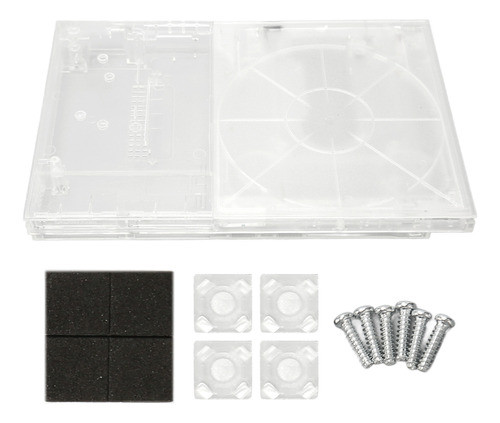 Para Ps Slim Clear Case, Faça Você Mesmo Um Jogo Transparent 1