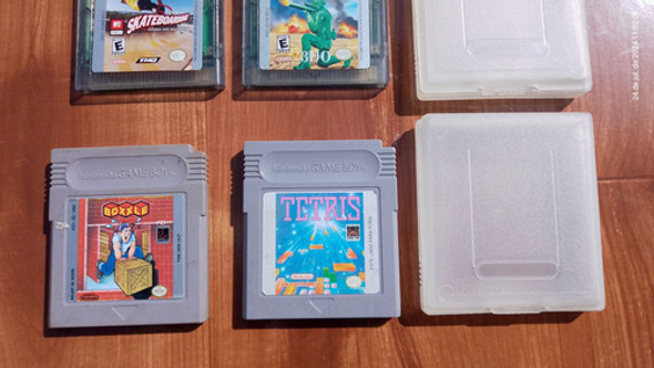 Cartuchos De Game Boy 1