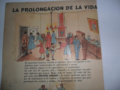 Antigua Publicidad Puloil Verdadero Prolongacion De La Vida 1