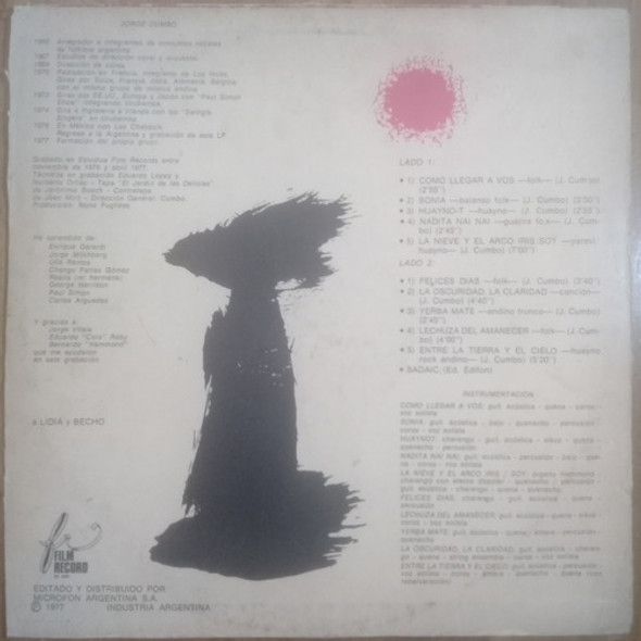Cumbo - Cumbo - 1977 - Lp 1 Cumbo - Cumbo - 1977 - Lp 1