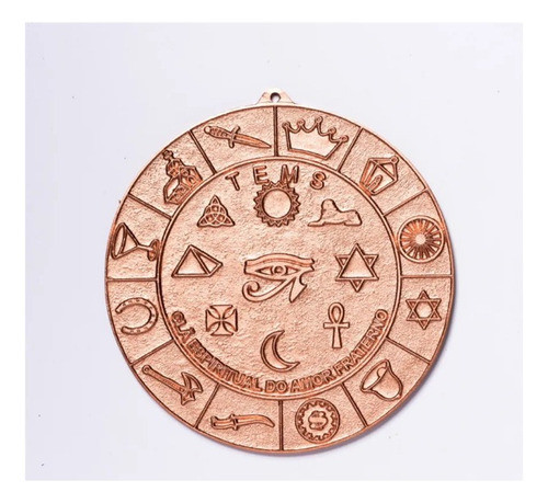 Mandala Dos Símbolos Tems Clã Espiritual Do Amor Fraterno 0