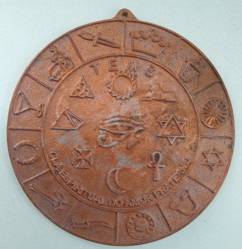 Mandala Dos Símbolos Tems Clã Espiritual Do Amor Fraterno 1