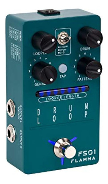 Flamma Fs01 Caja De Ritmos Y Frase Loop Pedal Pedal De Guita 0 Flamma Fs01 Caja De Ritmos Y Frase Loop Pedal Pedal De Guita 0