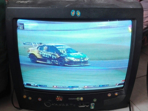 Televisor Daewoo 20 Funcionando/ Tubo. 0