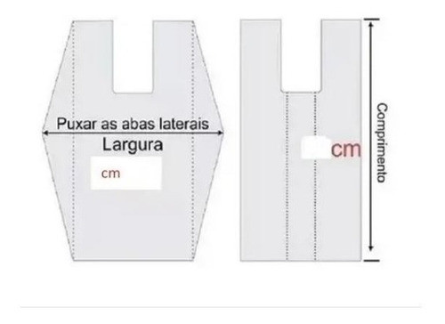 Sacola Loja, Mercado,cor Creme, Reforçada 30x40cm. Com 2 Kg. 1