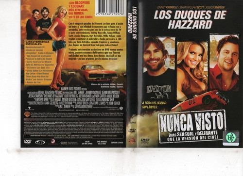 Los Duques De Hazzard (2005) - Dvd Original - Mcbmi 0