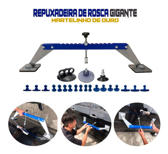 Repuxadeira Rosca Giga - Portas Capô Teto Martelinho De Ouro 0