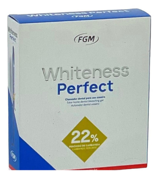 Gel Para Blanqueamiento Dental Whiteness Perfect 22% X4 1