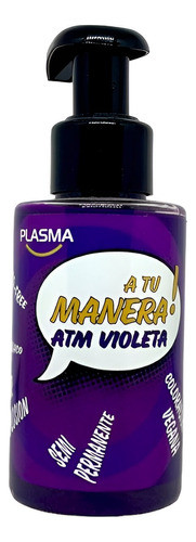 Coloración Vegana Atm Plasma Fantasía Violeta 0