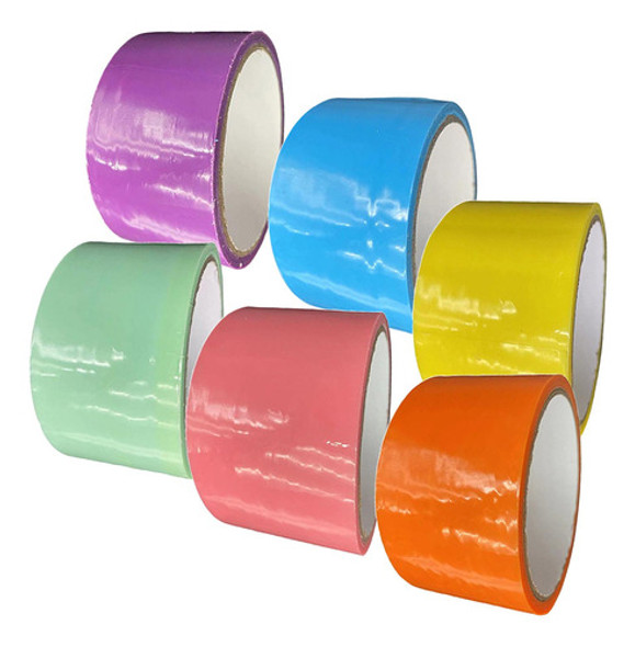 6 Peças De Fita Adesiva Bola Adesiva Brinquedos Educativos 0