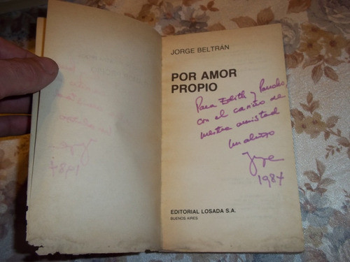 Por Amor Propio - Jorge Beltran 1