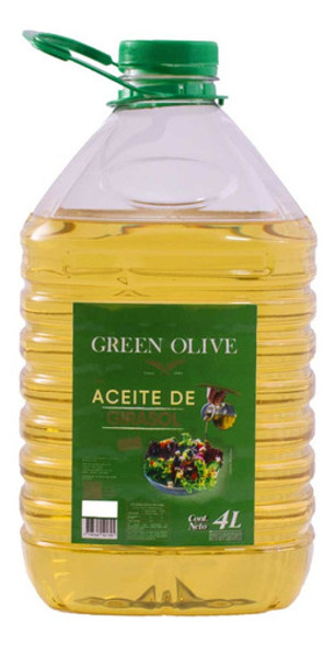 Aceite De Girasol Green Olive X 4 Lts 0 Aceite De Girasol Green Olive X 4 Lts 0