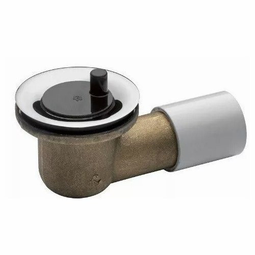 Fv Desagüe Bañera Con Codo De 90º 1 1/4 C/tapita 0355.01 0