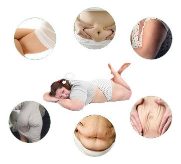Caja 3pcs Flaco Parche Vientre Grasa Tratamiento Cuerpo Envo 1
