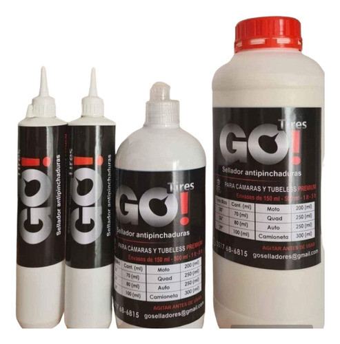 Antipinchaduras Premium Go Tires 0