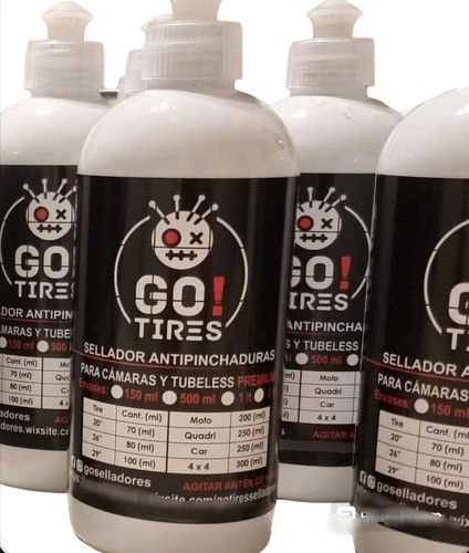 Antipinchaduras Premium Go Tires 0
