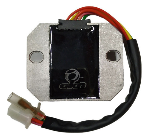 Regulador Voltaje Para Titan 150 Vc 150 Shael 150 Otras Ram 0