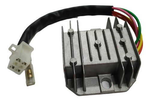 Regulador Voltaje Para Titan 150 Vc 150 Shael 150 Otras Ram 1