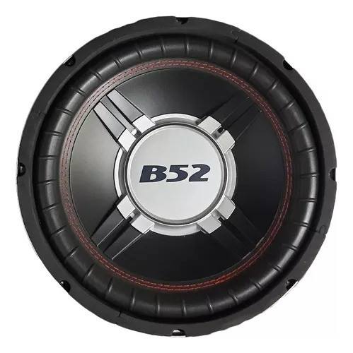 Parlante Woofer Doble Bobina 10'' 500w 4+4ohm - B52  Ip1051 0