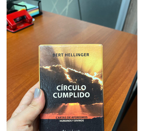 Bert Hellinger - Cartas Únicas - Círculo Cumplido Pocket 0