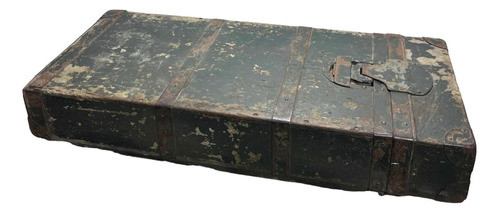 Caixa De Munição Militar Antiga De 1930 0