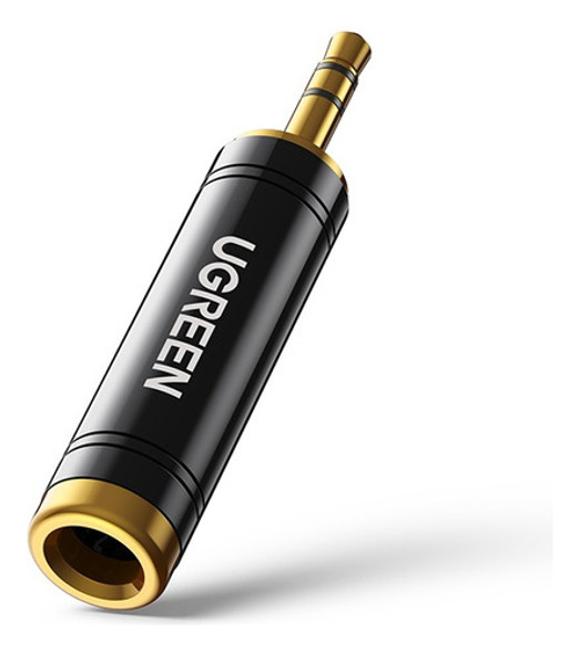 Adaptador Audio Jack 3.5mm Macho A 6.5mm Hembra - Ugreen 0