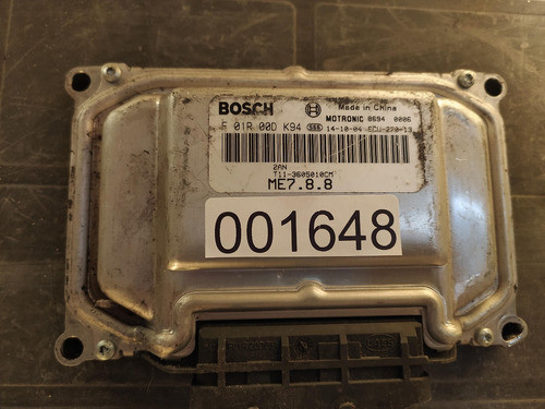 Ecu Me7.8.8 Codigo1648 0