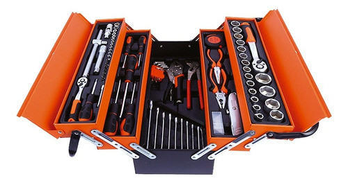 Caja Metálica De Herramienta Para Vehículos 85 Piezas Equus 0