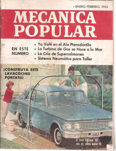 Revista Mecanica Polpular Enero-febrero 1962 0