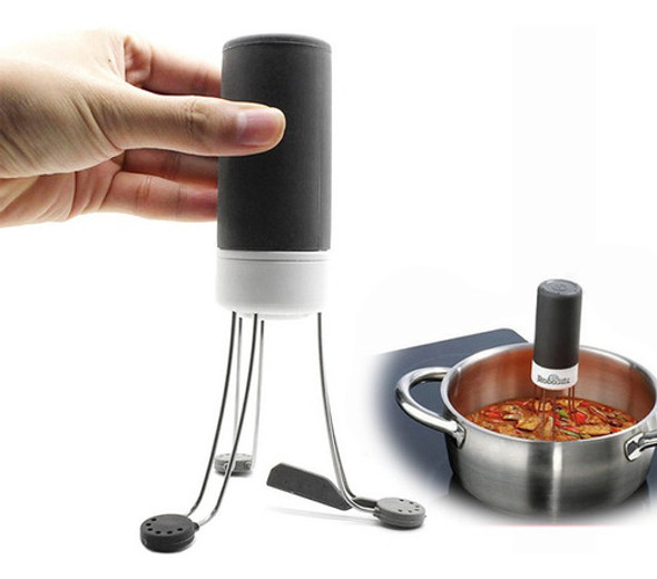 Mezclador Mixer Batidor Automatico Ollas Reposteria Salsas X 0