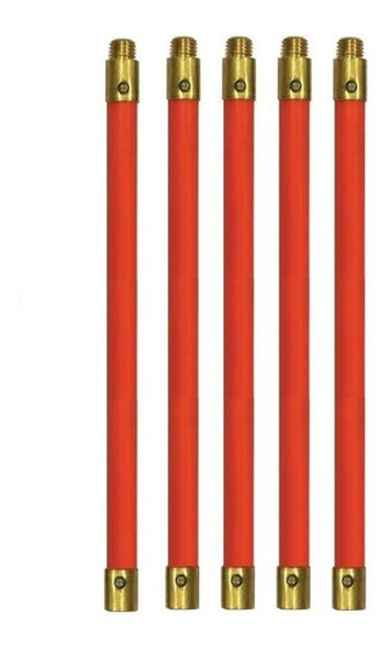 Fleje De Plastico Destapa Cañerias Para Desagote De 1,5 Metros Cada Fleje ( Roscable) Para Caños De Hasta 4 Pulgadas 0