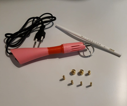 Kit 2 Caneta De Aplicar Strass + Pedras Sortidas + Brinde 1