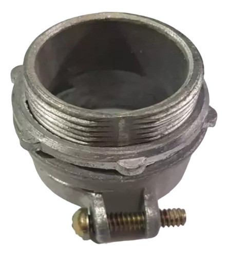 Conector Box Reto De Alumínio - Wetzel 4'' 0