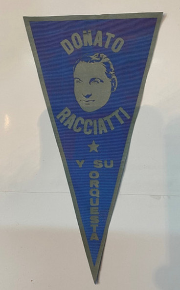 Banderín Donato Racciati Y Su Orquesta, B2 0 Banderín Donato Racciati Y Su Orquesta, B2 0