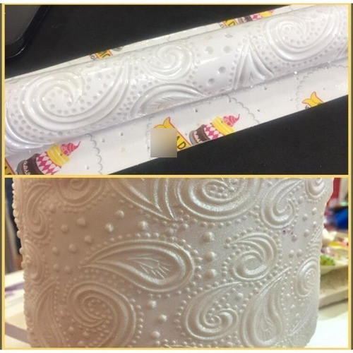 Rolinho De Resina Para Decorar Arabesco 0