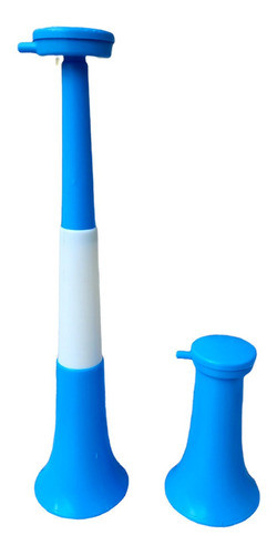 Corneta  Futbolera  Plegable Seleccion 43 Cm  X10 Un. 0
