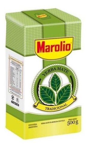 Yerba Marolio 500 Grs X 10 Unidades 0